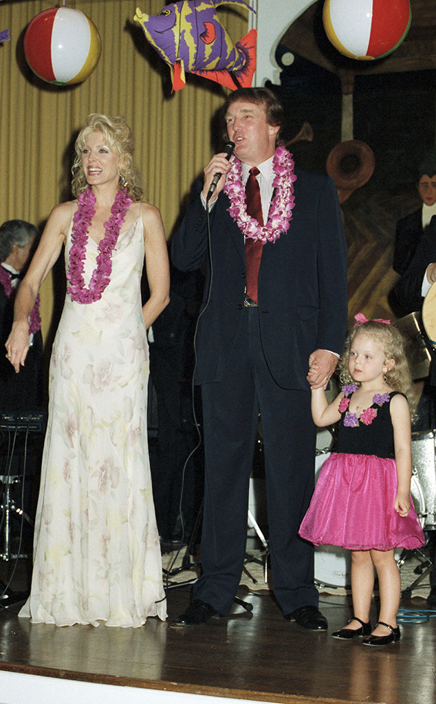 How Tiffany Trump S Life Diverged From Her Famous Family E Online Ap